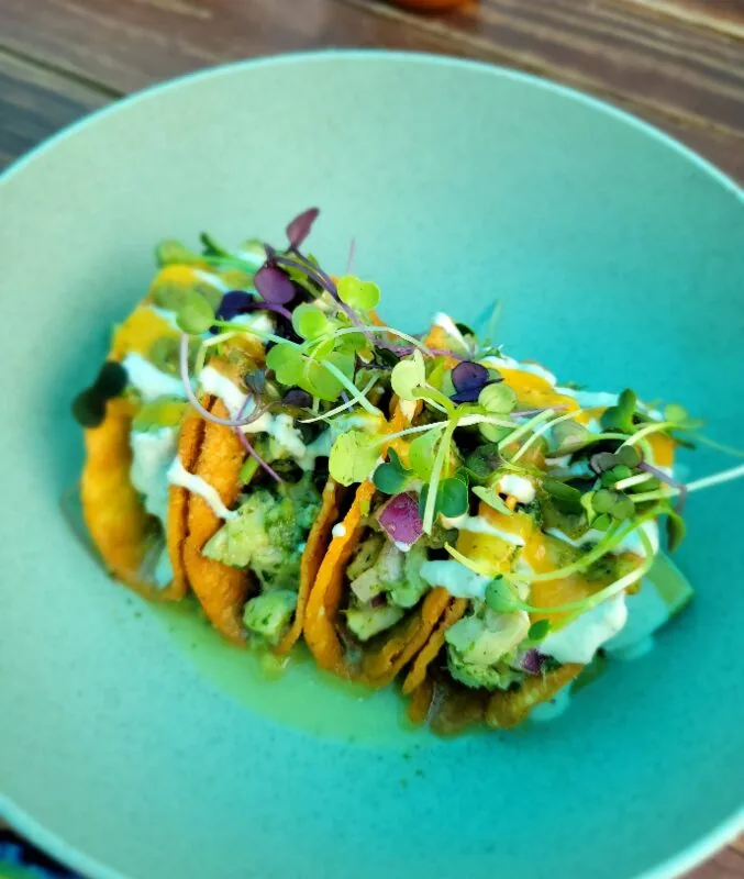 AguaChile Taquitos de Mereketengue