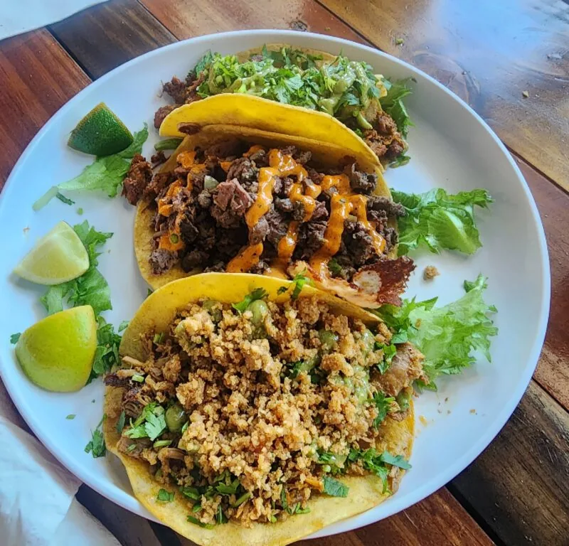 Tacos artesanales de Mereketengue en Añasco (Anasco)
